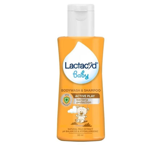 LACTACYD BABY ACTIVE PLAY 60ML