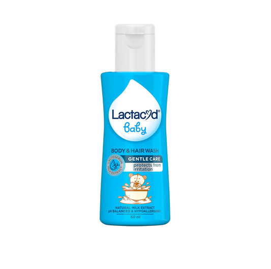 LACTACYD BABY GENTLE CARE 60ML