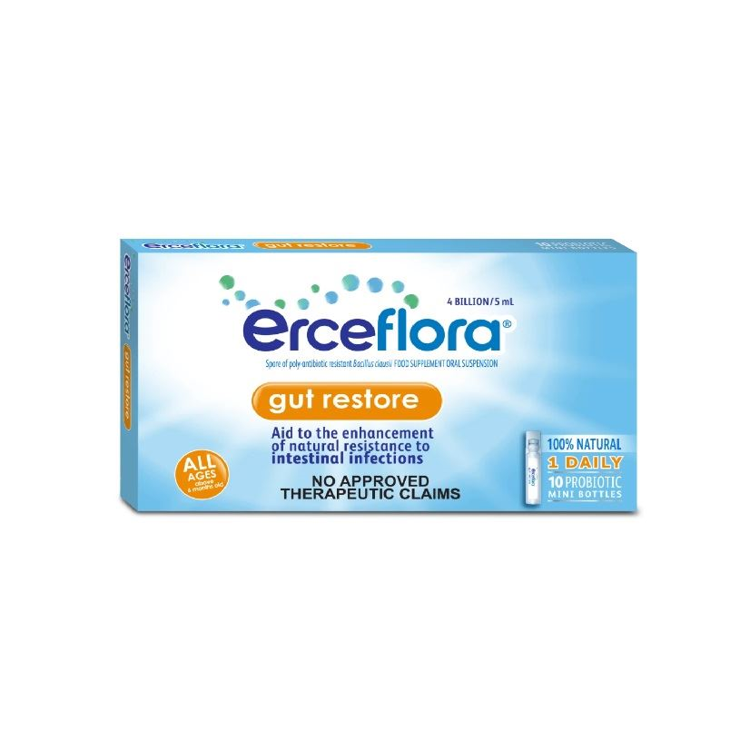 ERCEFLORA GUT RESTORE 4B CFU/5MLSUS