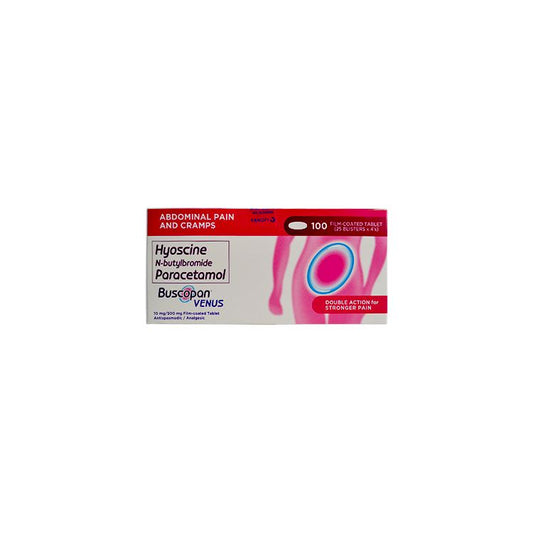 BUSCOPAN VENUS TAB 10MG/500MG