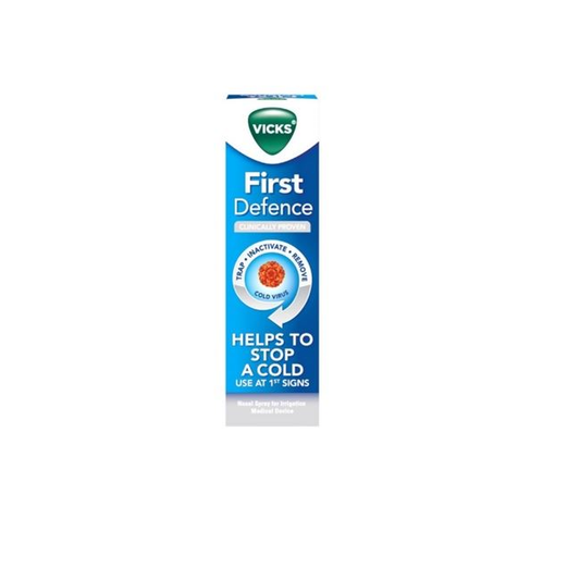 VICKS FIRST DEF NASAL SPRAY 15ML