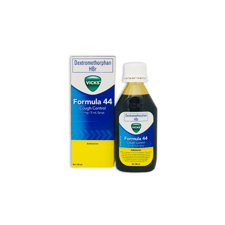 VICKS FORMULA 44 SYR 100ML