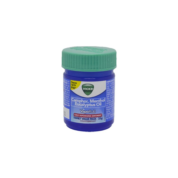 VICKS VAPORUB 25G