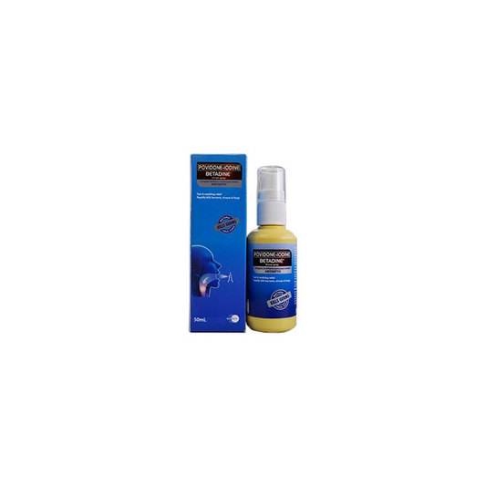 BETADINE THROAT SPRAY 50ML