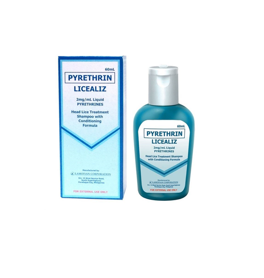 LICEALIZ SHAMPOO REG 60ML