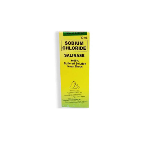 SALINASE NASAL DROPS 30ML