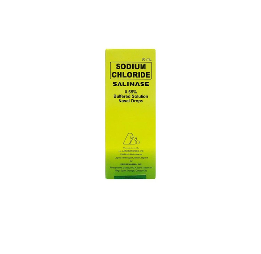 SALINASE NASAL DROPS 60ML