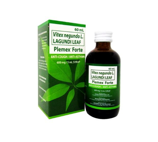 PLEMEX FORTE SYR 600MG/5ML 60ML