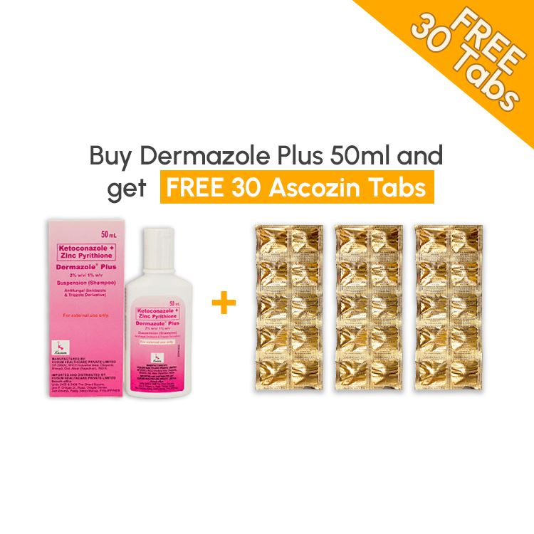 DERMAZOLE PLUS 50ML