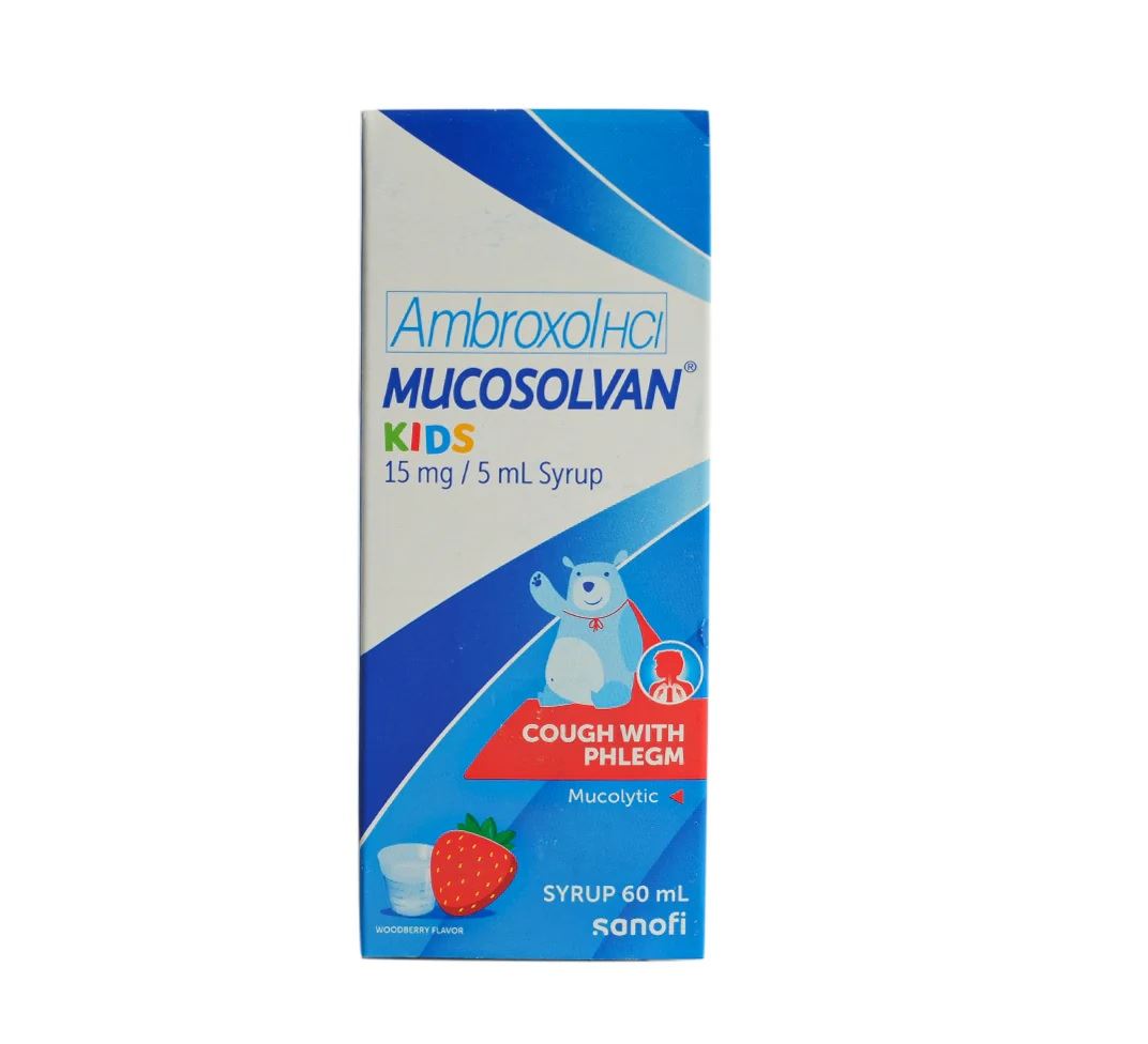 MUCOSOLVAN SYR 15MG/5ML 125ML