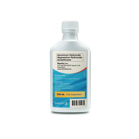 MAALOX PLUS SUSP 250ML