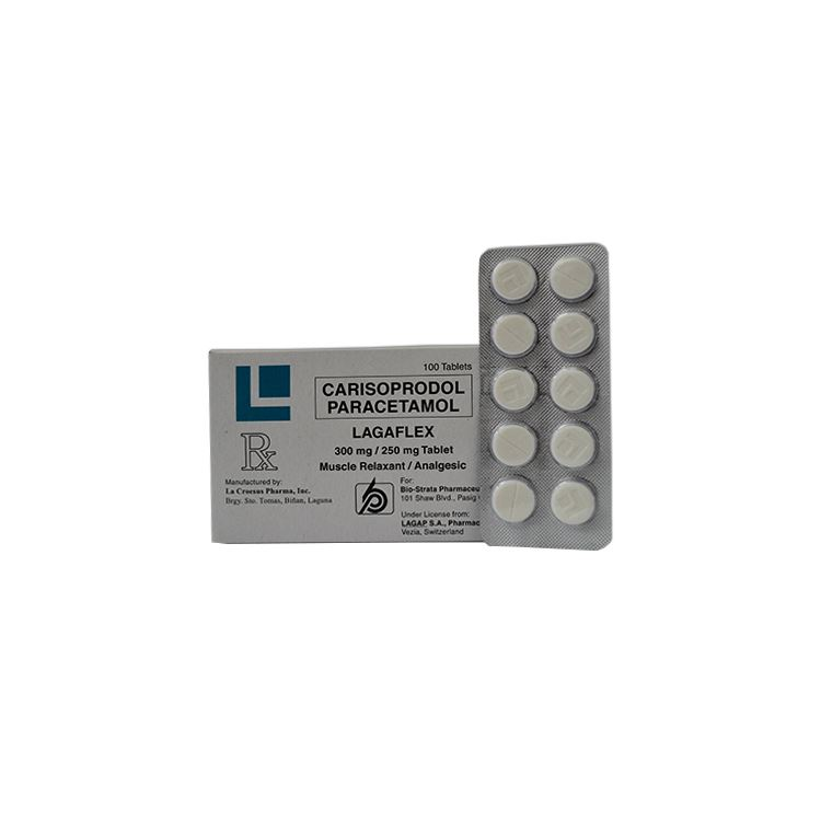 LAGAFLEX TAB 300MG/250MG