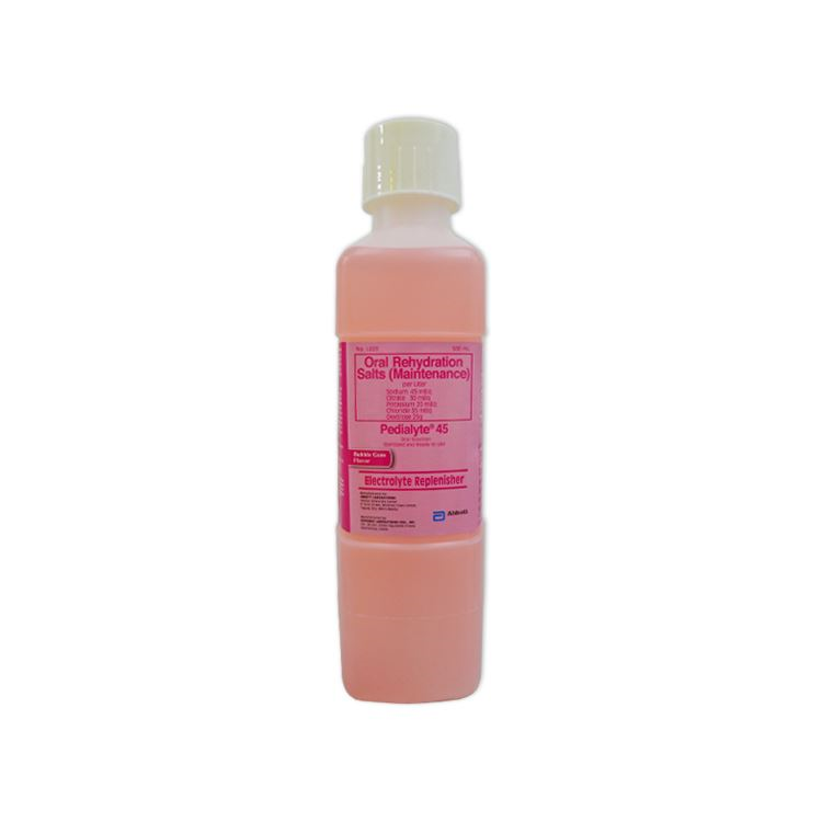 PEDIALYTE 45 BUBBLE GUM 500ML