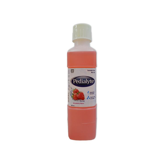 PEDIALYTE MILD 30 STRAW 500ML