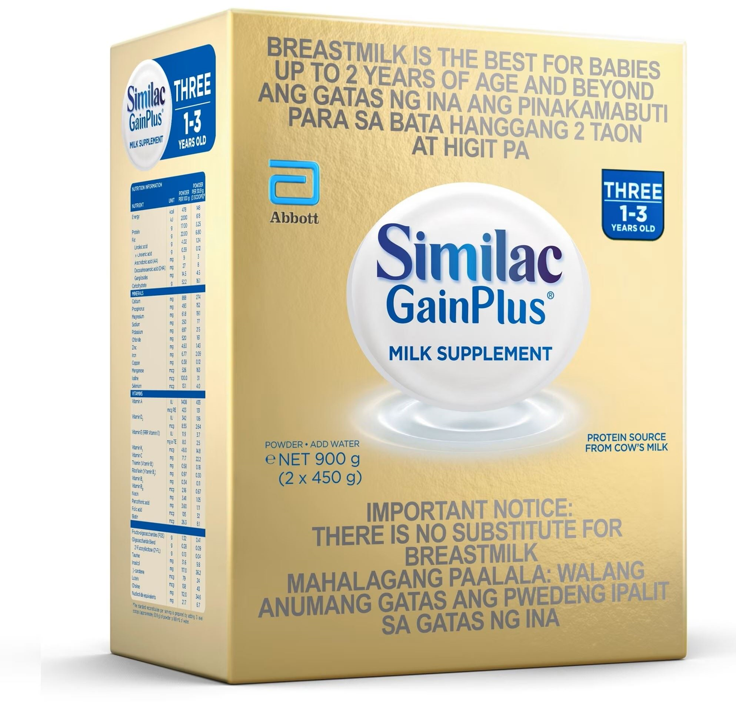 SIMILAC GAINPLUS 900G