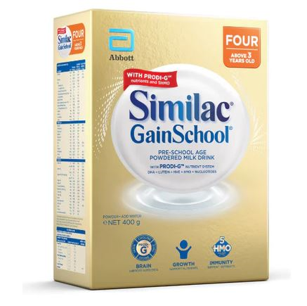 SIMILAC GAINSCHOOL 400G