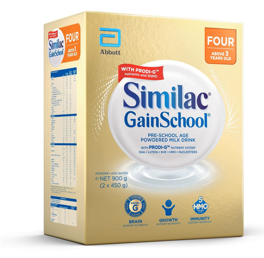 SIMILAC GAINSCHOOL 900G