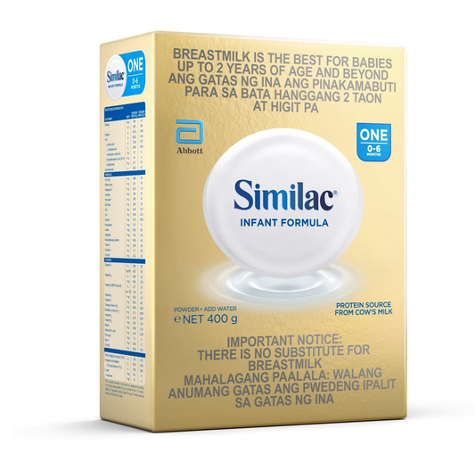 SIMILAC INFANT FORMULA 0-6 MOS 400G