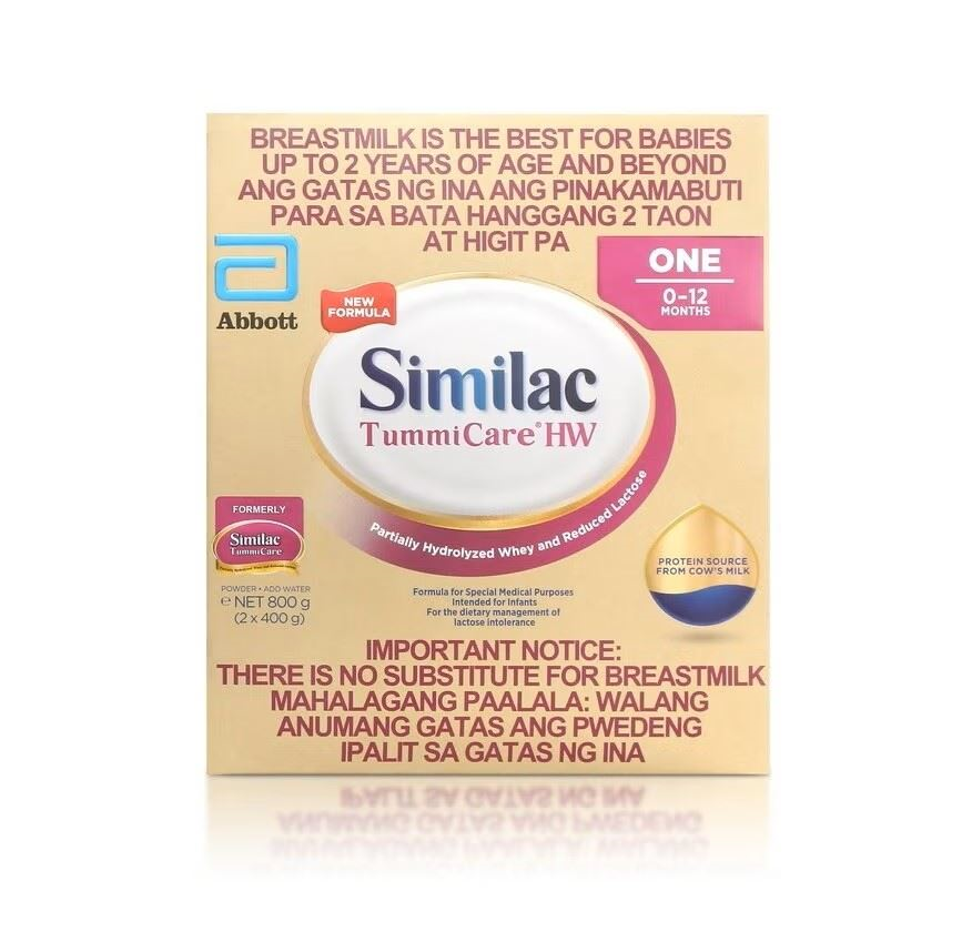 SIMILAC TUMMICARE HW ONE 800G