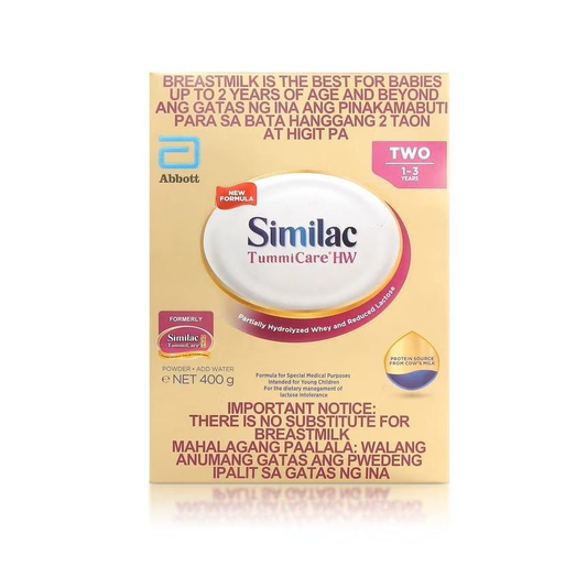 SIMILAC TUMMICARE HW TWO 400G