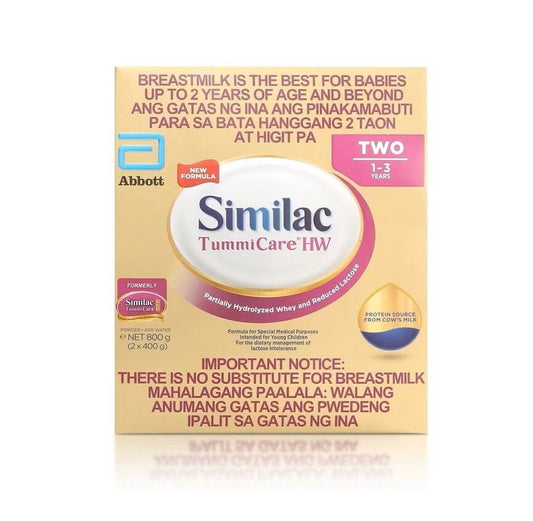 SIMILAC TUMMICARE HW TWO 800G