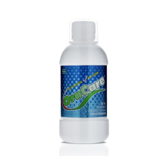 ORACARE MOUTHRINSE 250ML 1'S REG