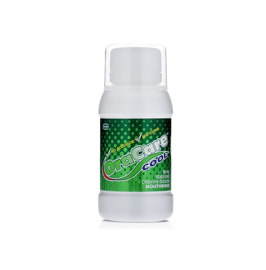 ORACARE MOUTHRINSE 80ML 1'S COOL