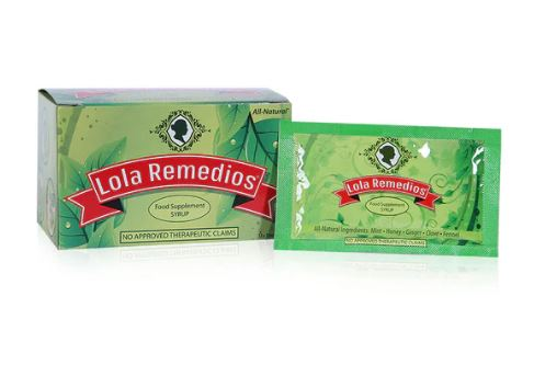 LOLA REMEDIOS FOOD SUPPL SYR 15ML