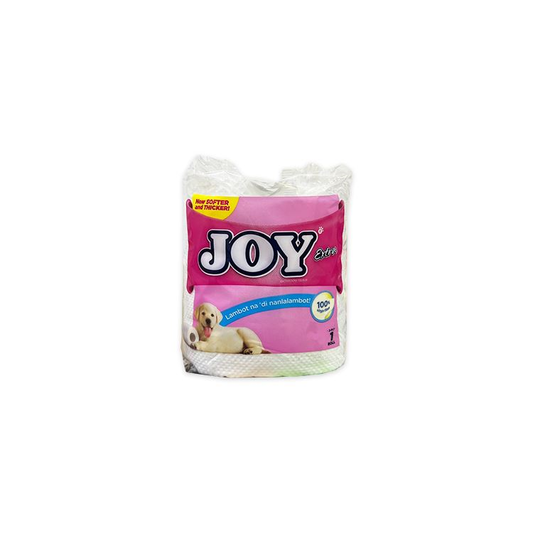 JOY BATHROOM TISSUE 2-PLY EXTRA (PINK)