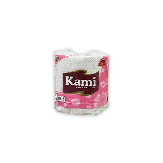 KAMI BATHROOM TISSUE 2-PLY