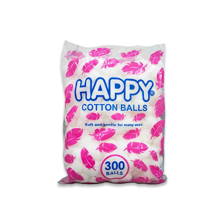 HAPPY COTTON BALLS 300'S