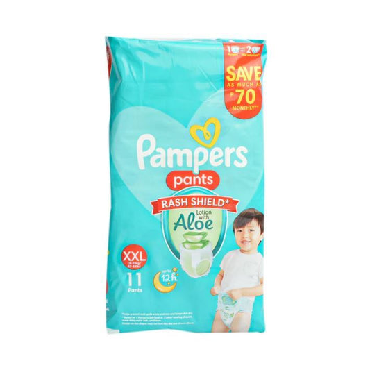 PAMPERS DRY PANTS-XXL 11S SAVE