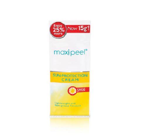 MAXI-PEEL SUNBLOCK CREAM 15G-R