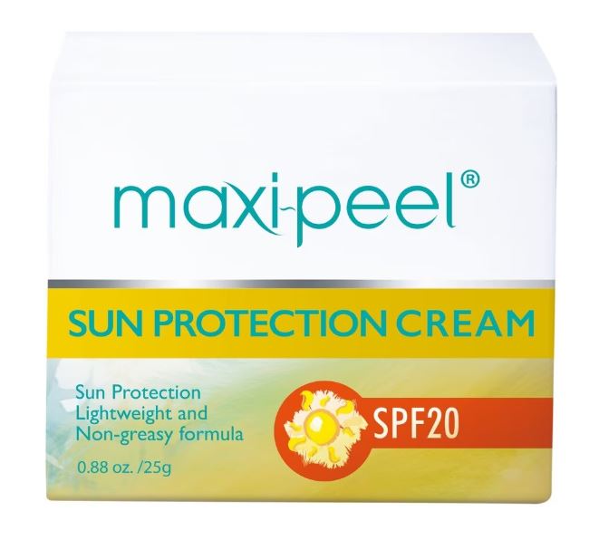 MAXI-PEEL SUNBLOCK CREAM 25G-R