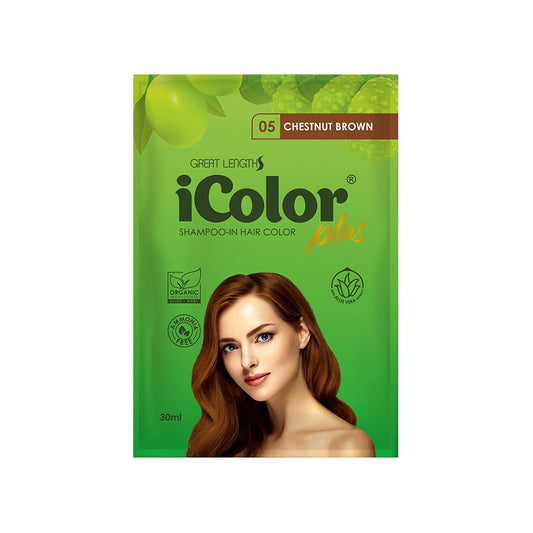 ICOLOR H.DYE 30ML C-BROWN