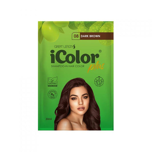 ICOLOR H.DYE 30ML D-BROWN