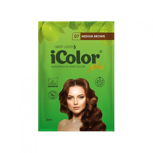 ICOLOR H.DYE 30ML M-BROWN