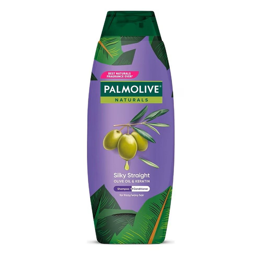 PALMOLIVE SHAMPOO (SILKY STRAIGHT:VIOLET) 90ML