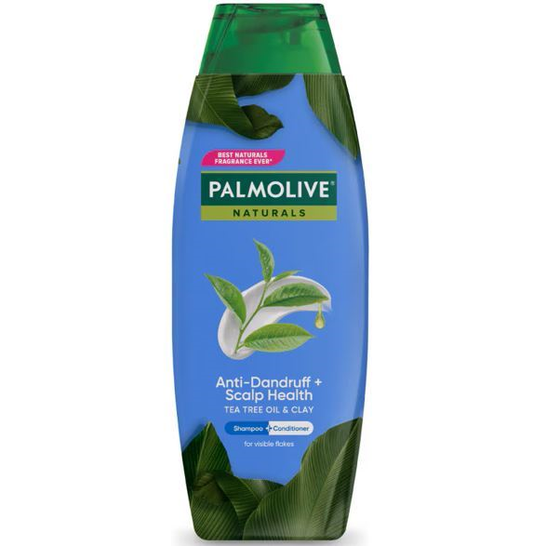 PALMOLIVE SHAMPOO (ANTI-DANDRUFF:BLUE) 180ML