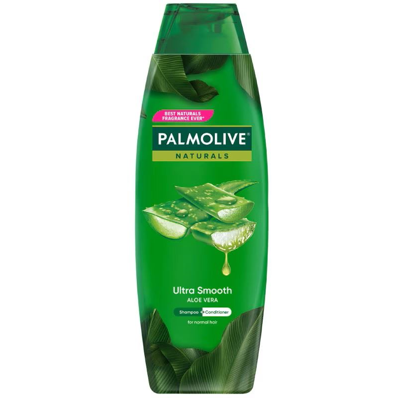 PALMOLIVE SHAMPOO (HEALTHY & SMOOTH:GREEN) 180ML