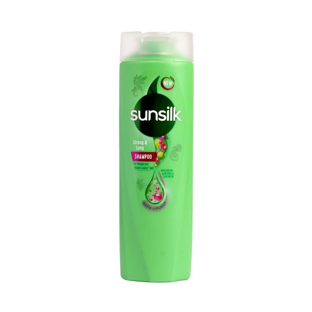 SUNSILK SHAM.180ML-STRONG & LONG