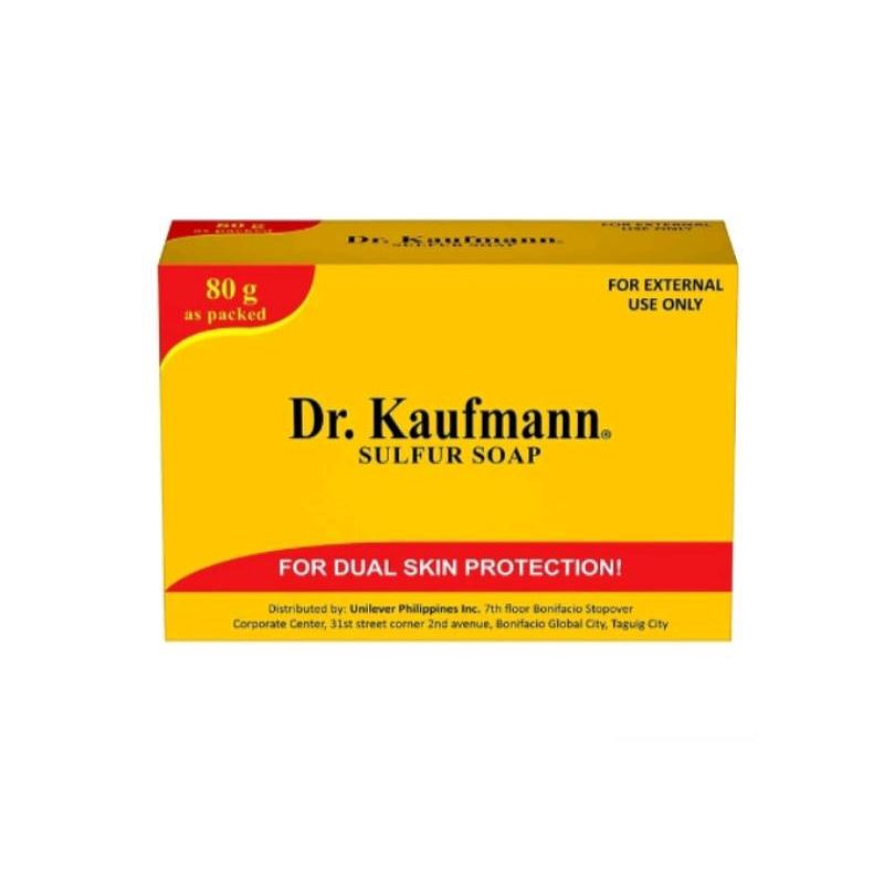 DR. KAUFMANN SOAP (YELLOW) 80G