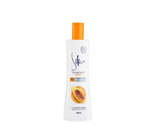 SILKA LOTION 300ML-PAPAYA