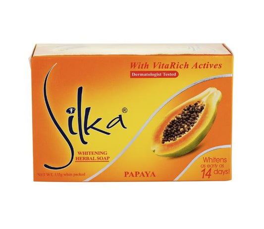 SILKA SOAP 135G-PAPAYA