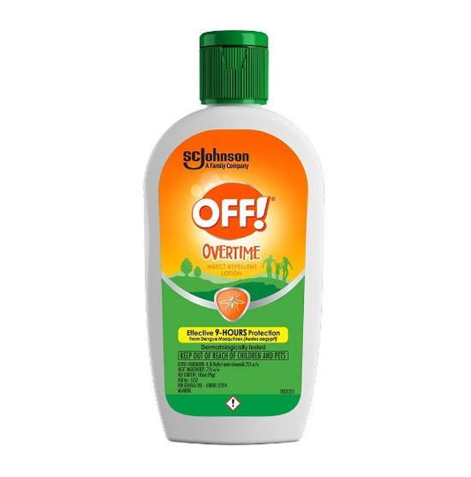 OFF LOTION 100ML OVERTIME