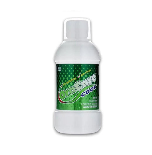 ORACARE MOUTHRINSE 250ML 1'S COOL