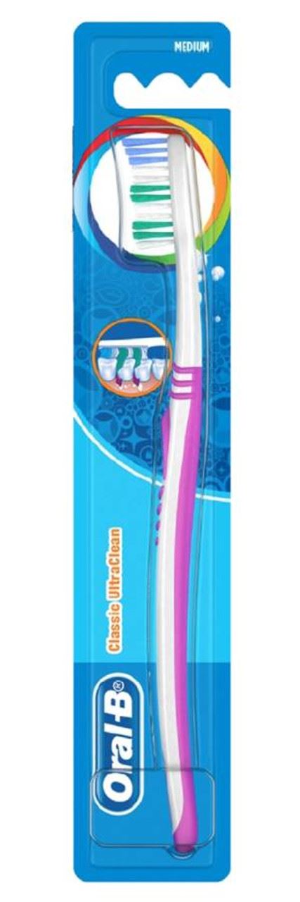 ORAL-B CLASSIC MEDIUM REGULAR