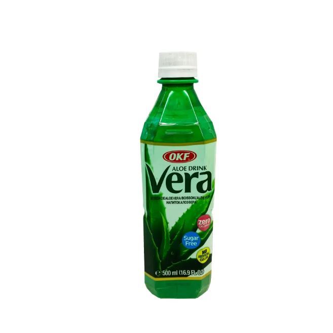 OKF VERA ALOE SUGAR FREE 500ML