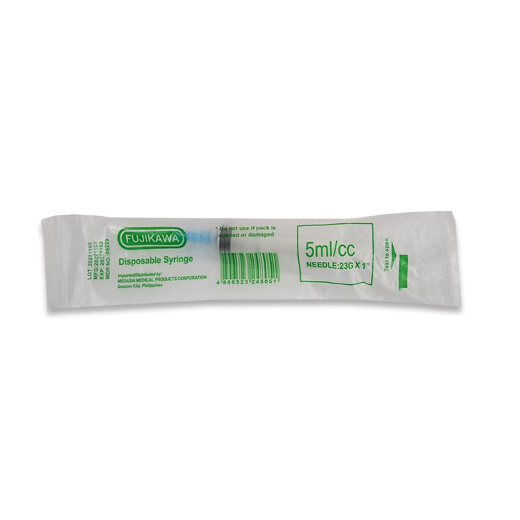 SITICARE DISPOSABLE SYRINGE 5CC