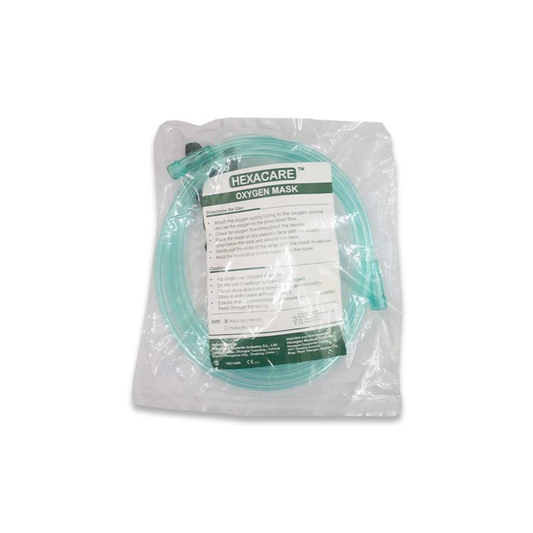 HEXACARE OXYGEN MASK ADULT